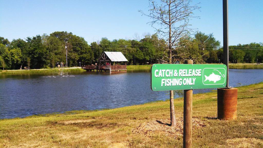 Rustic Creek Ranch Resort At North Jellystone Park Burleson Eksteriør bilde